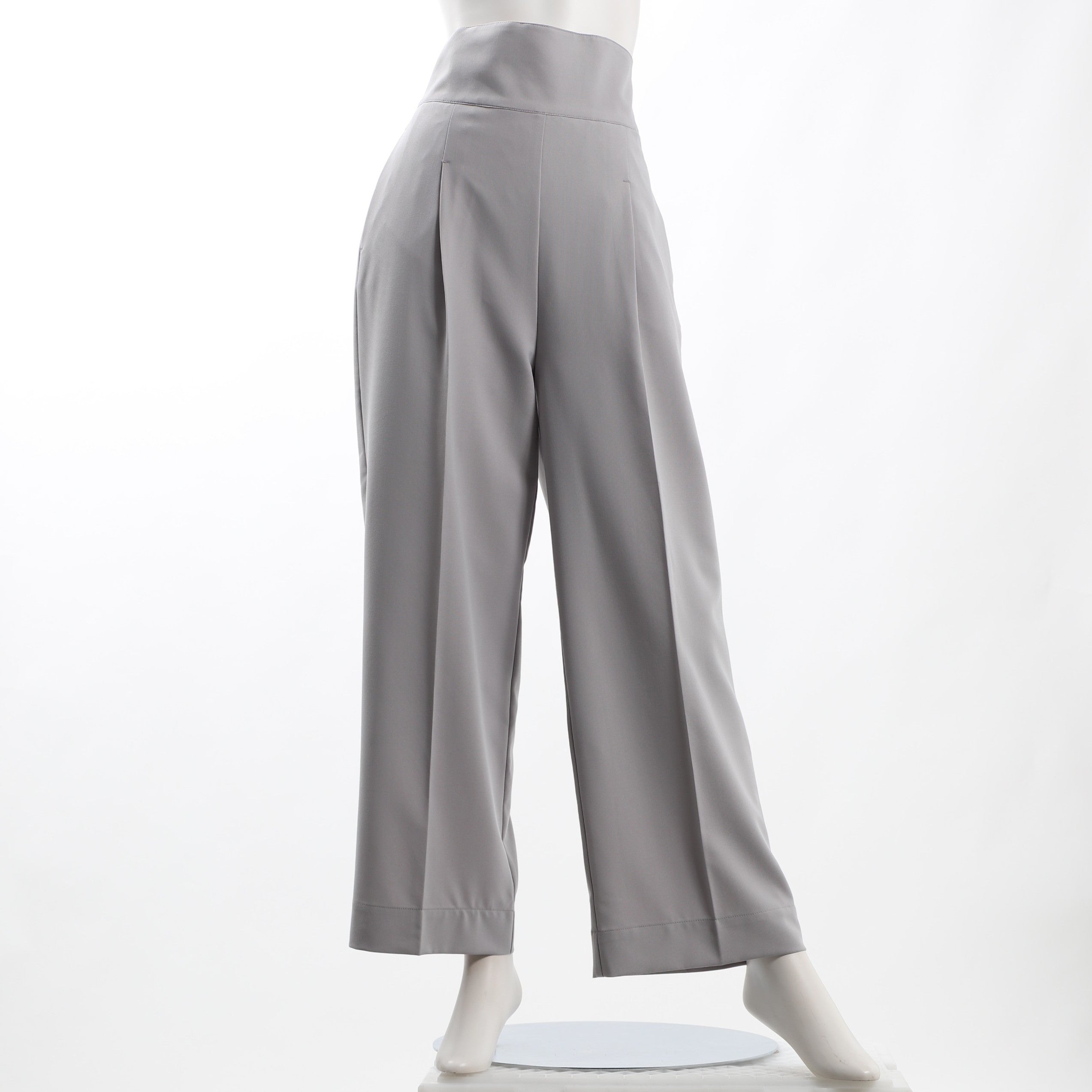 ハイウエストワイドパンツ