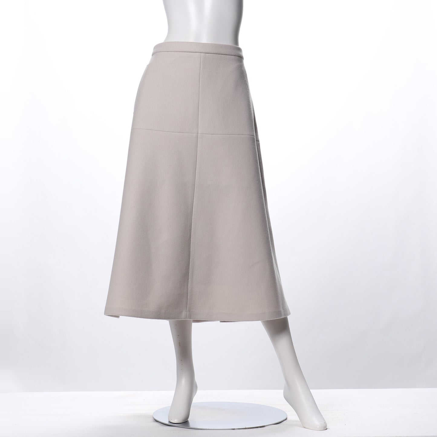 ニードルジャージーAラインスカート