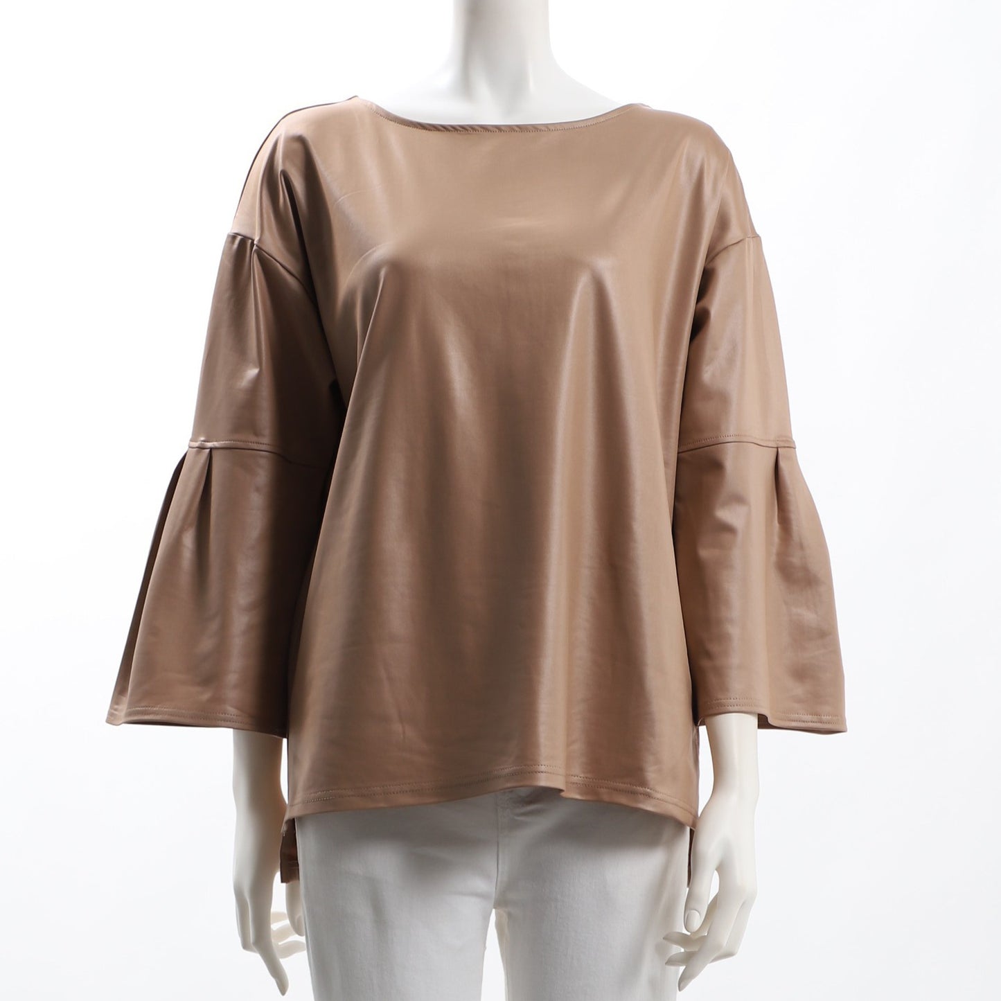 フレアスリーブカットソー