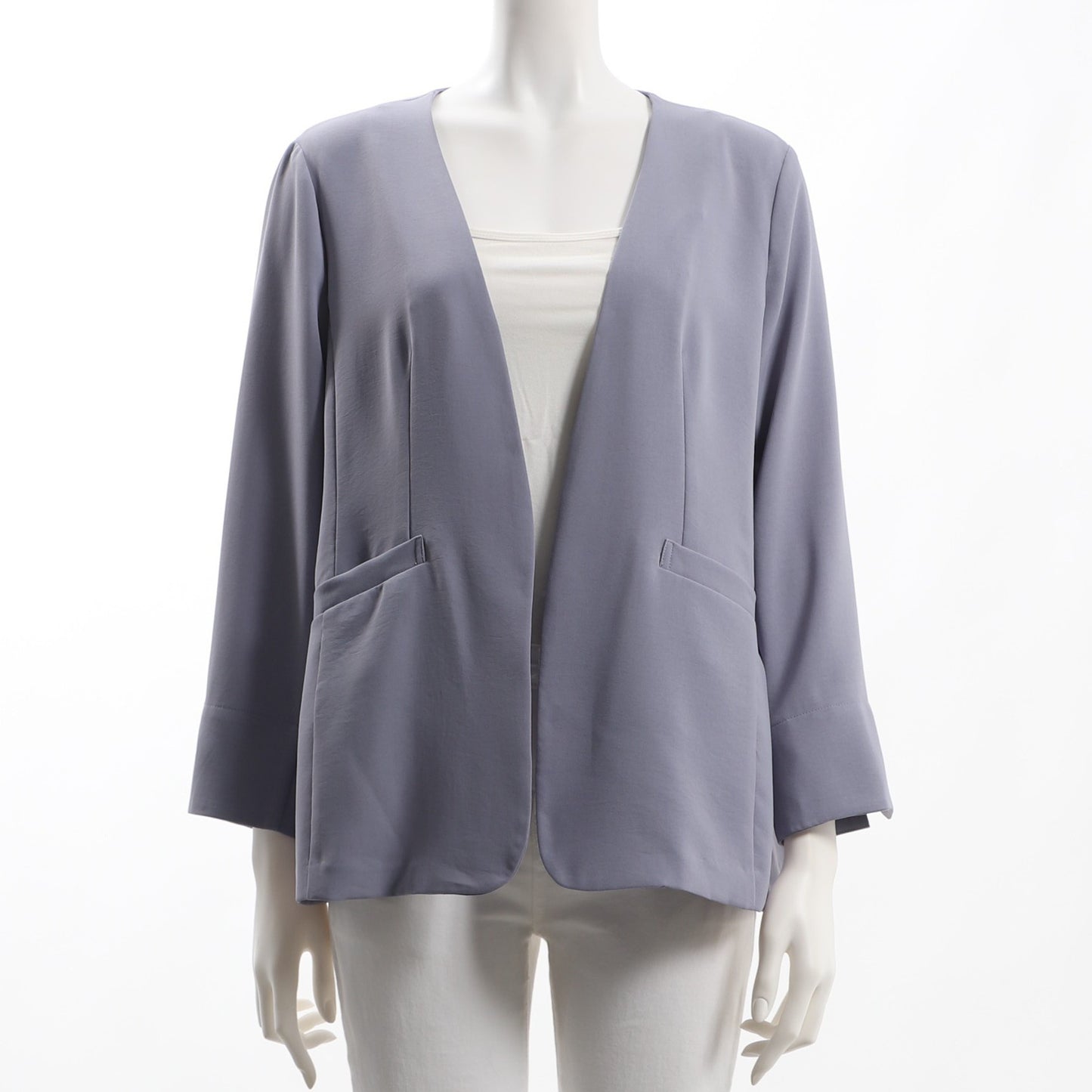 ノーカラージャケット