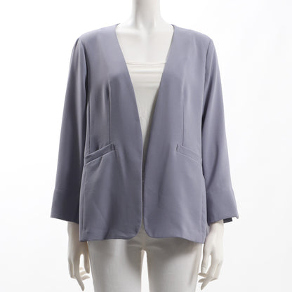 ノーカラージャケット