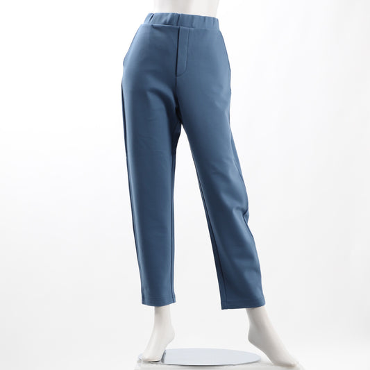 ウォームポンチテーパードパンツ