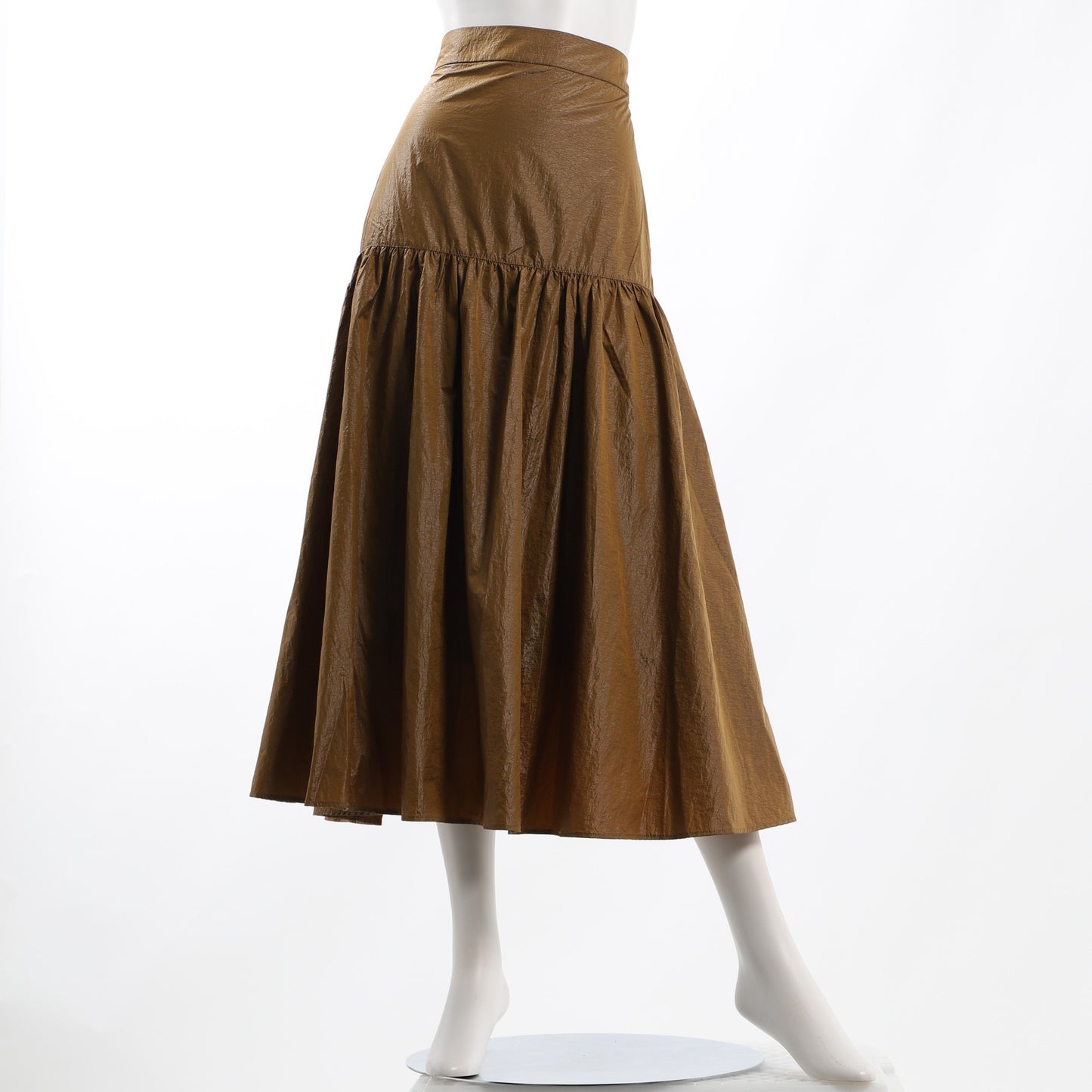 切替ギャザースカート