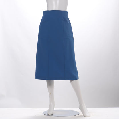 パッチポケットデザインタイトスカート