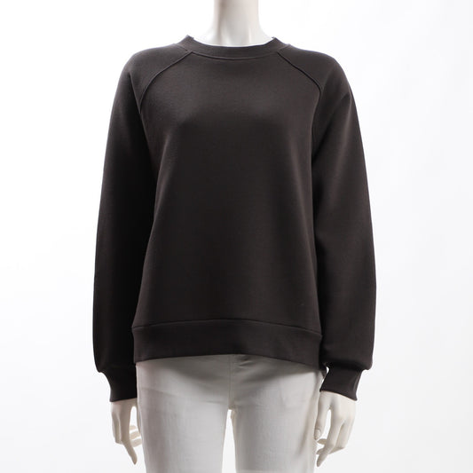 裏起毛ラグランスリーブプルオーバー