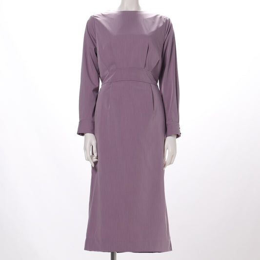 ウエストタックデザインワンピース