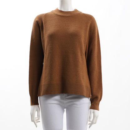 ラグランスリーブプチハイネックニット