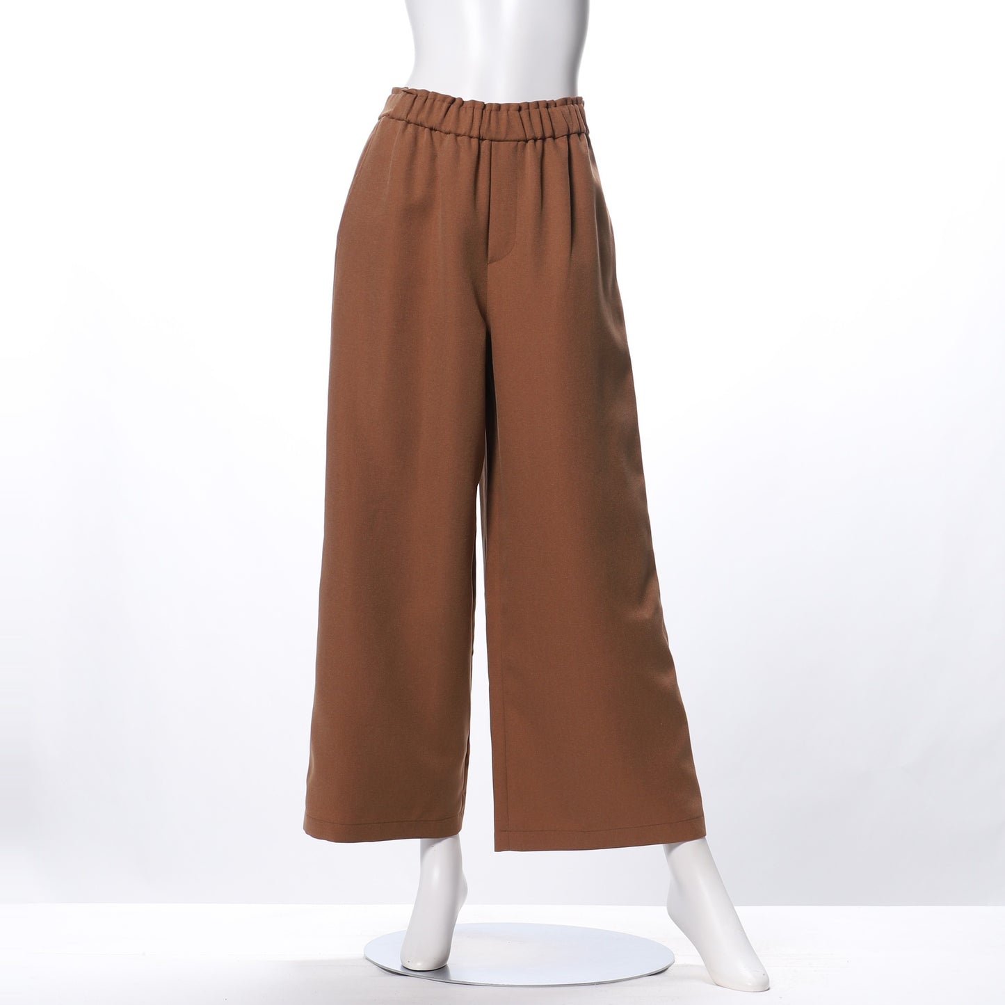 ウエスト総ゴムワイドパンツ