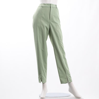 センターシームスリットパンツ