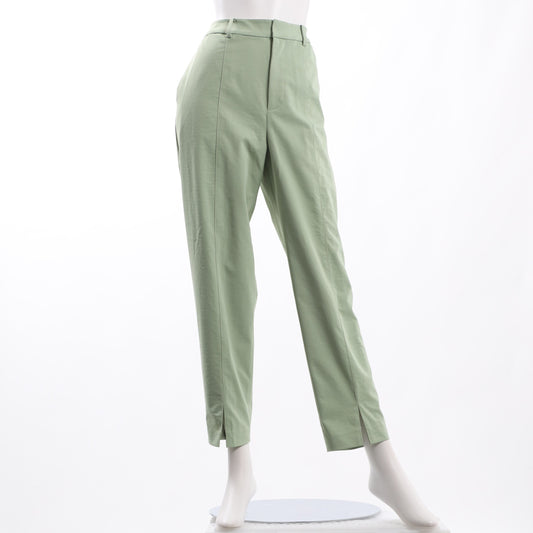 センターシームスリットパンツ
