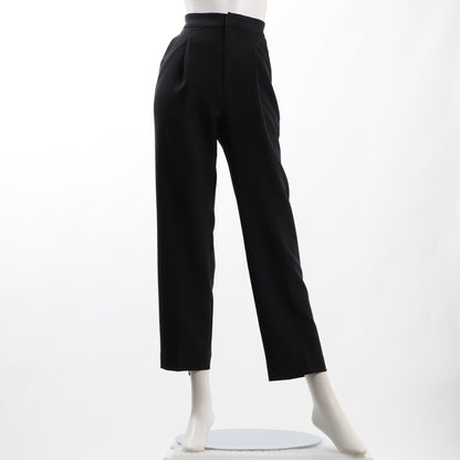 バックゴムタックテーパードパンツ