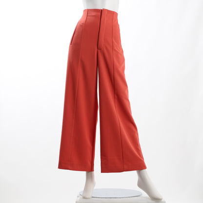 バックゴムデザインワイドパンツ