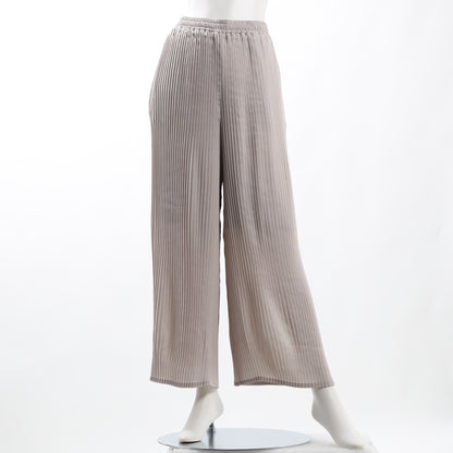 クリンクルプリーツパンツ