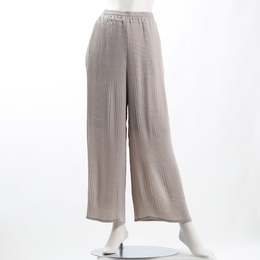 クリンクルプリーツパンツ