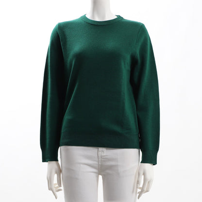 シンプルクルーネックニット