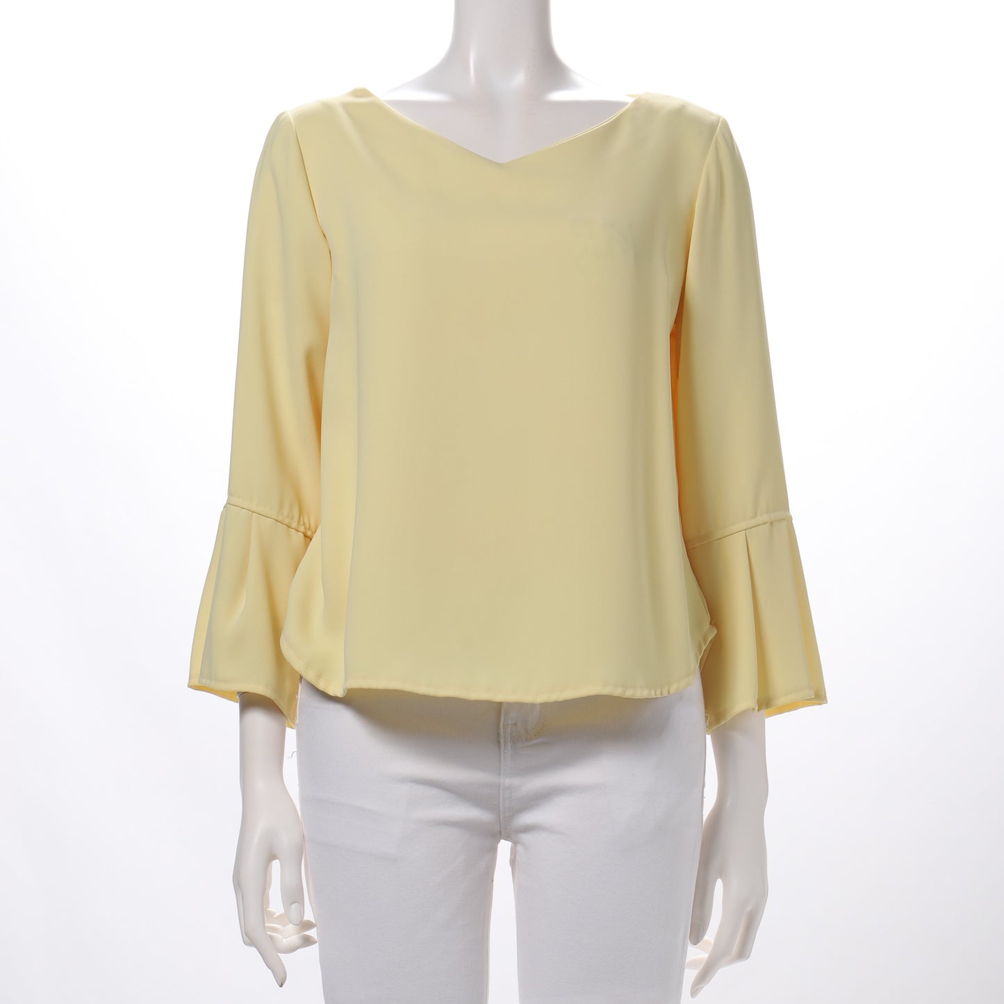 フレア袖トップス