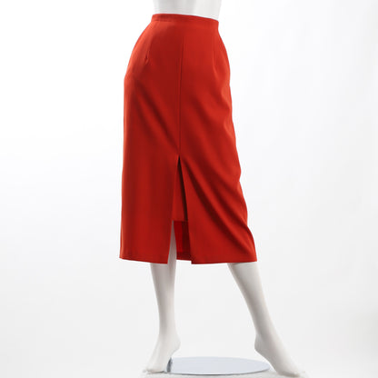 T/Wライトダブルクロスセミタイトスカート