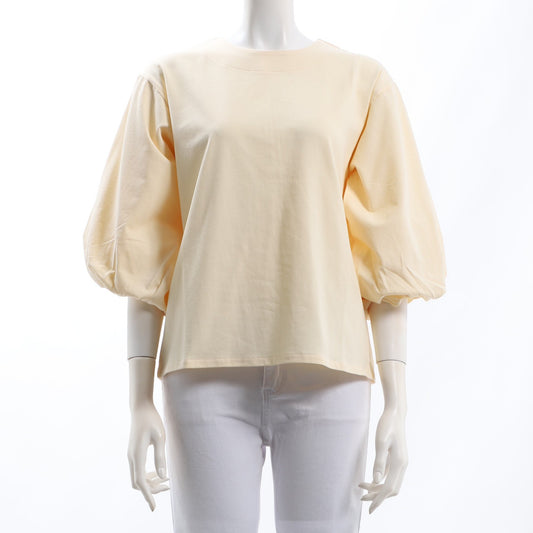 ボリューム袖カットソー