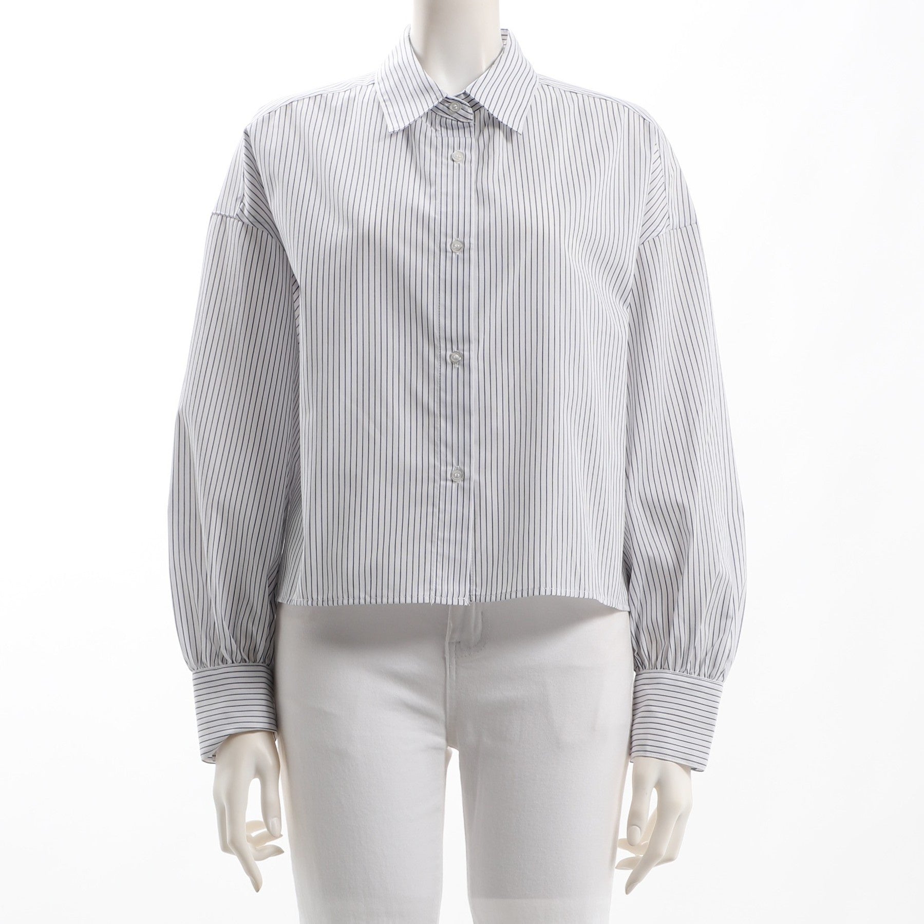 ストライプシャツ