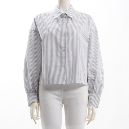 ストライプシャツ