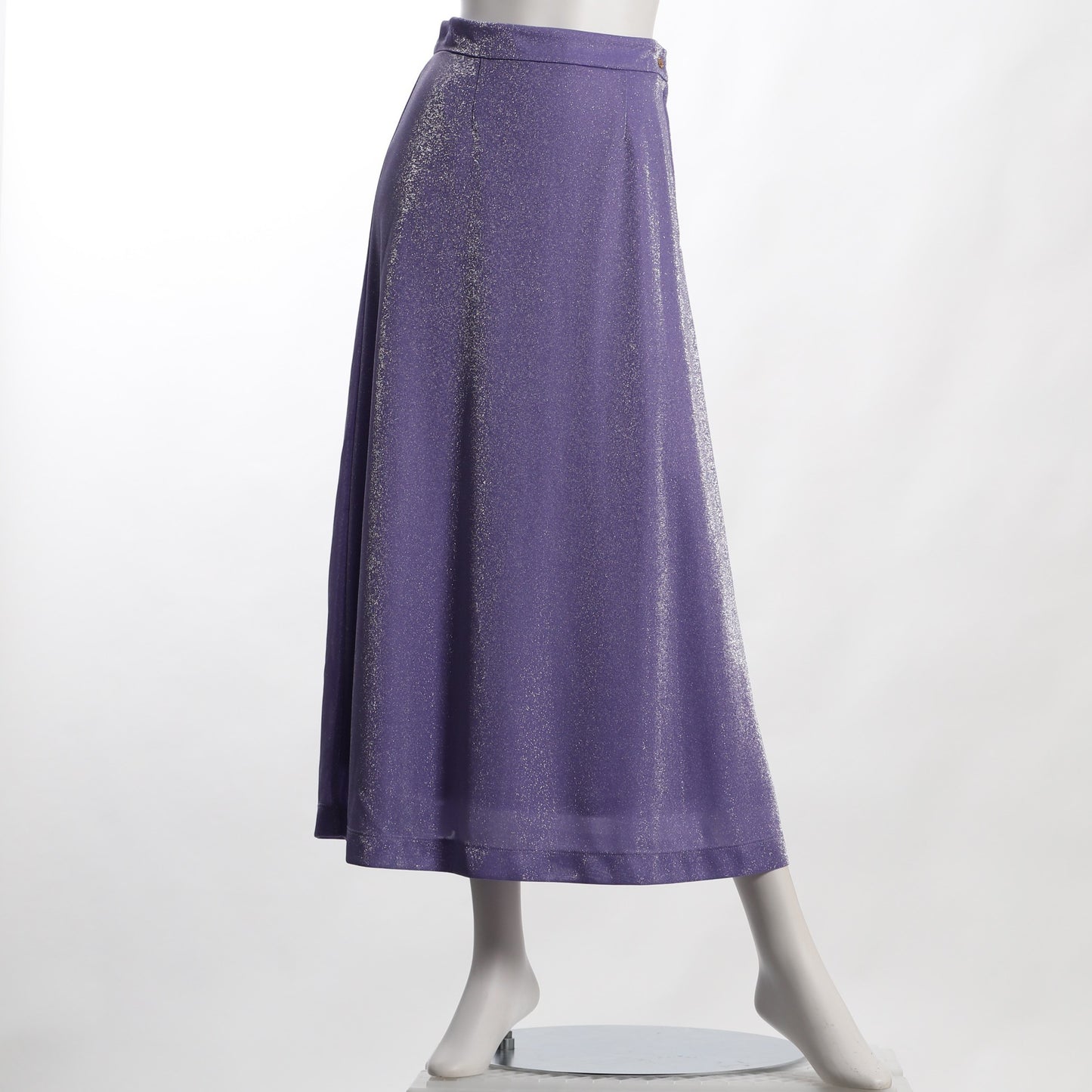 大粒グリッターAラインスカート