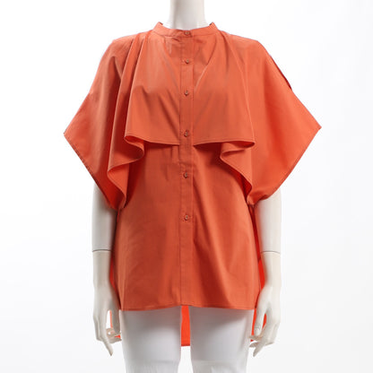 ケープデザインブラウス