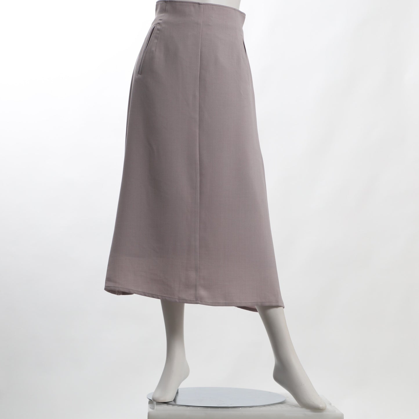 リネンライクAAラインスカート