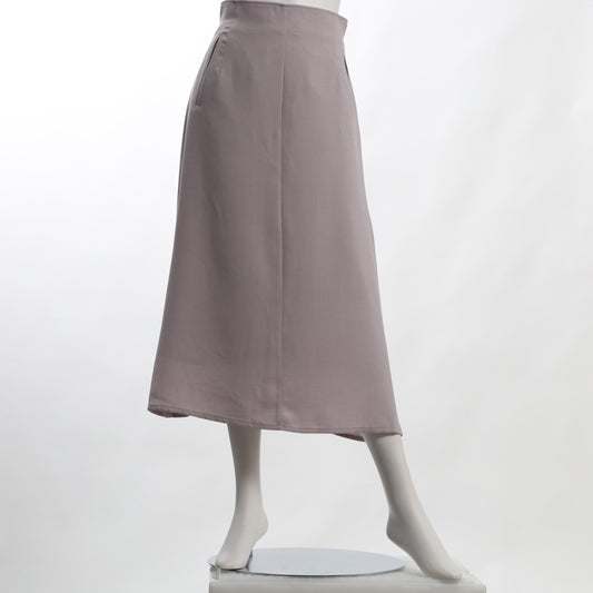 リネンライクAAラインスカート