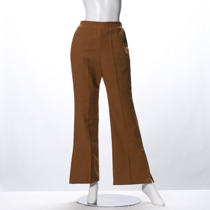 裾スリットサイドスリットパンツ