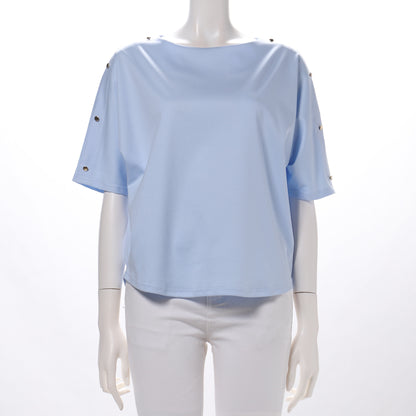 袖ボタンドルマンスリーブカットソー