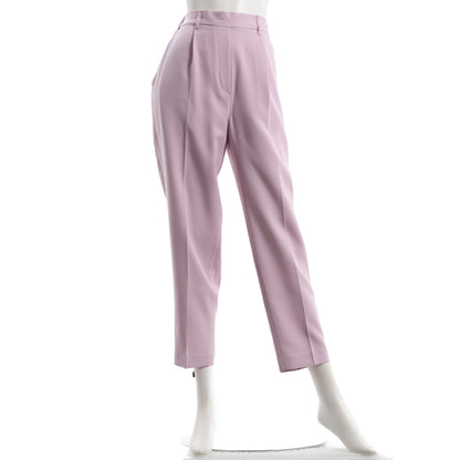 タックテーパードパンツ