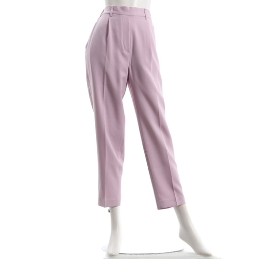 タックテーパードパンツ