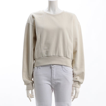 ドロップショルダーショート丈カットソー