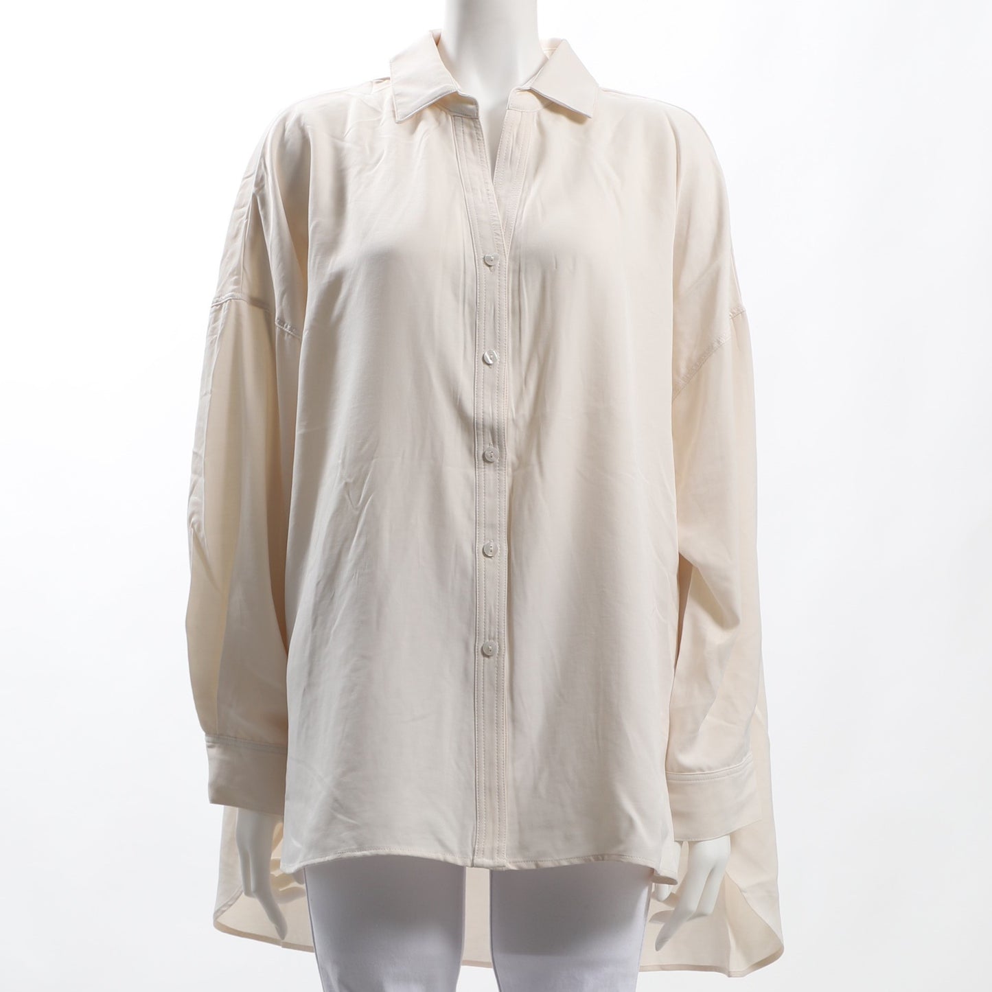 バックテールデザインスキッパーシャツ