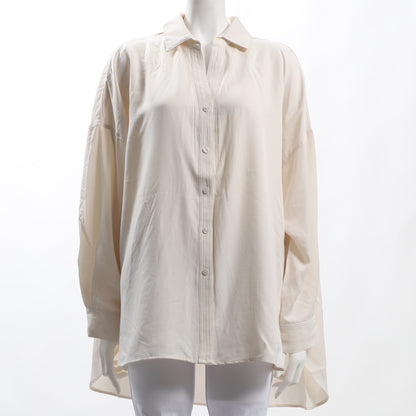 バックテールデザインスキッパーシャツ