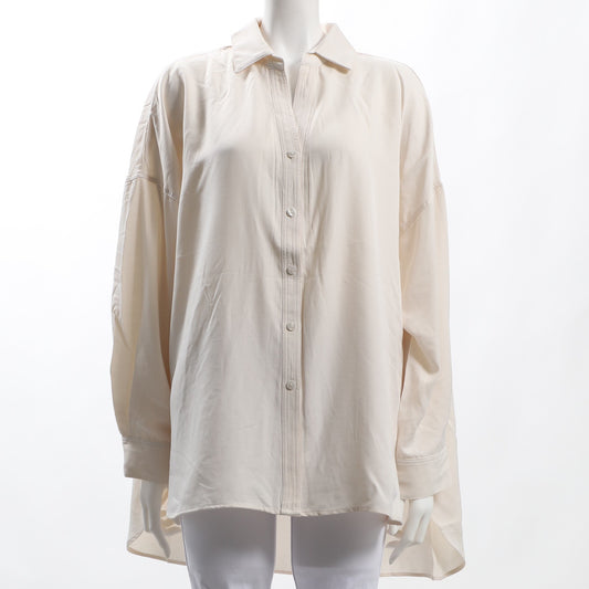 バックテールデザインスキッパーシャツ