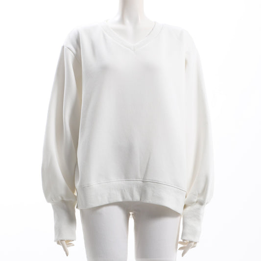 ボリュームスリーブVネックカットソー