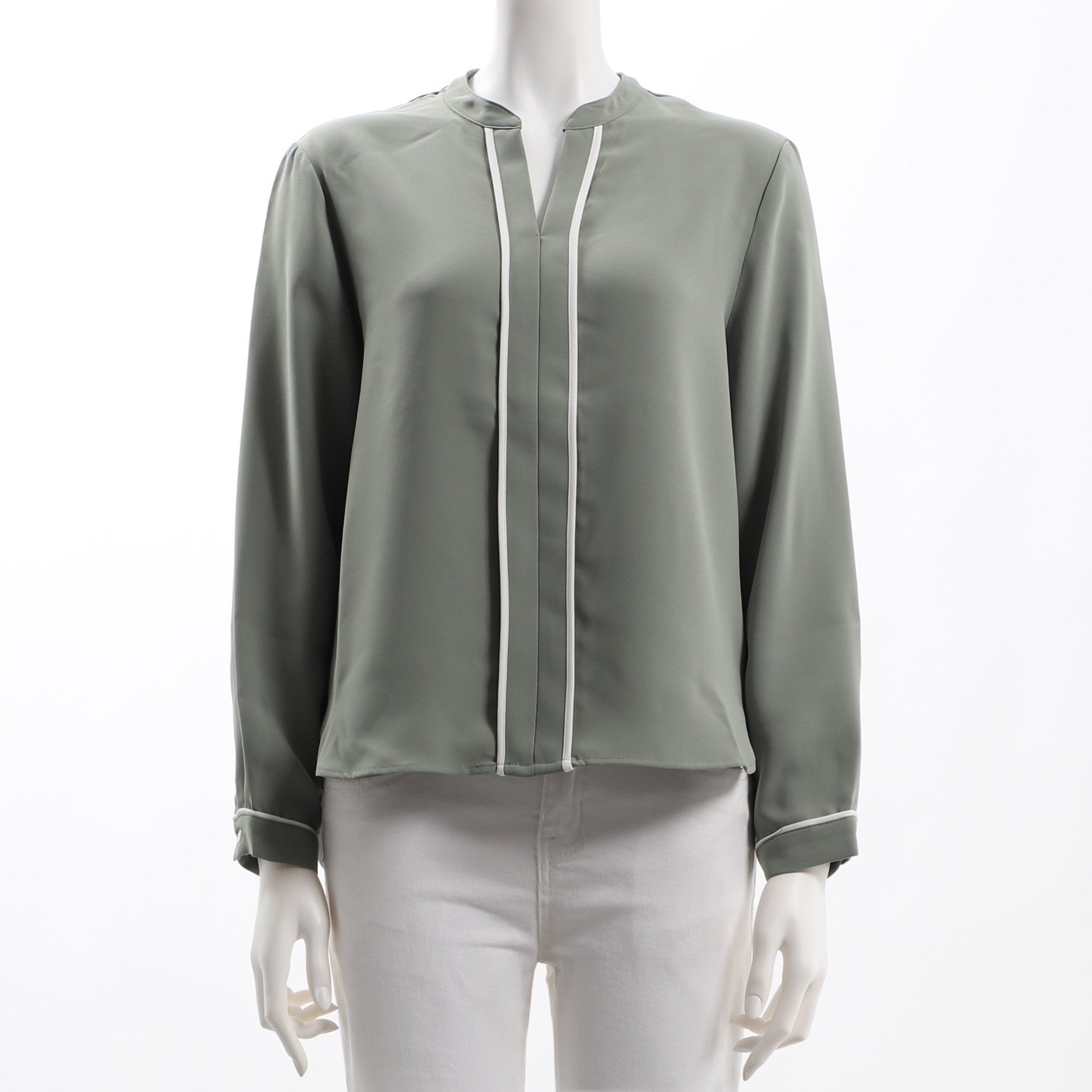 ラインデザインブラウス