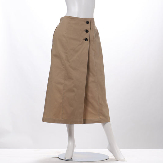 ウエストデザインラップ風タイトスカート