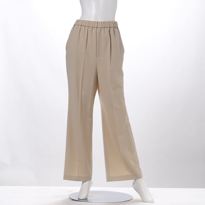 シンプルフレアパンツ