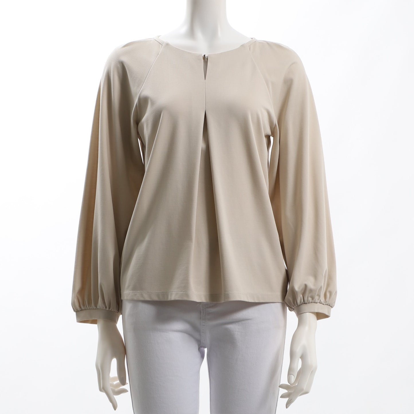 ふんわりお袖カットソー