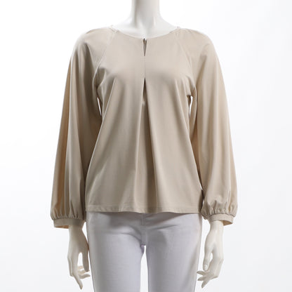 ふんわりお袖カットソー