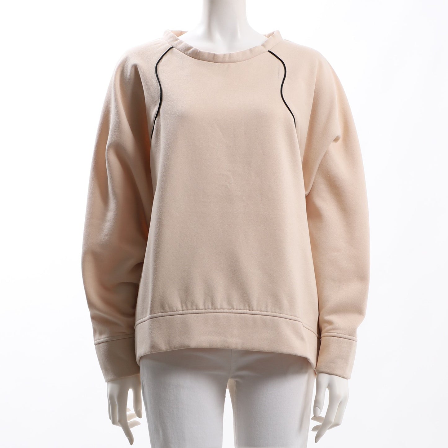 ウェーブ切り替えデザインカットソー