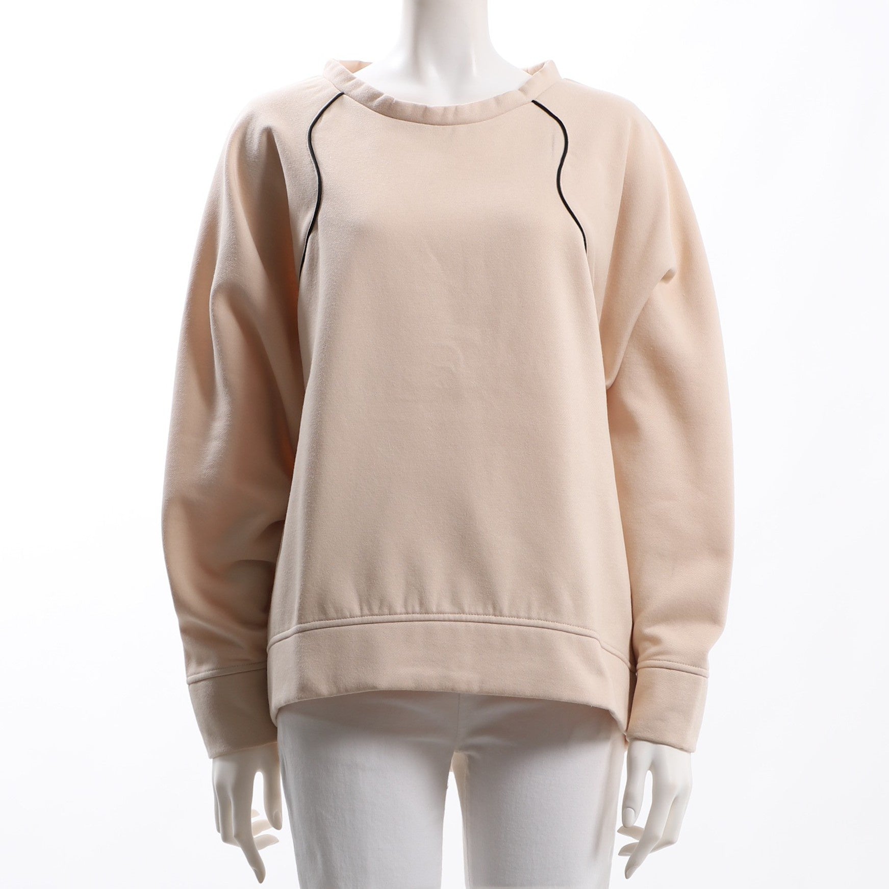 ウェーブ切り替えデザインカットソー