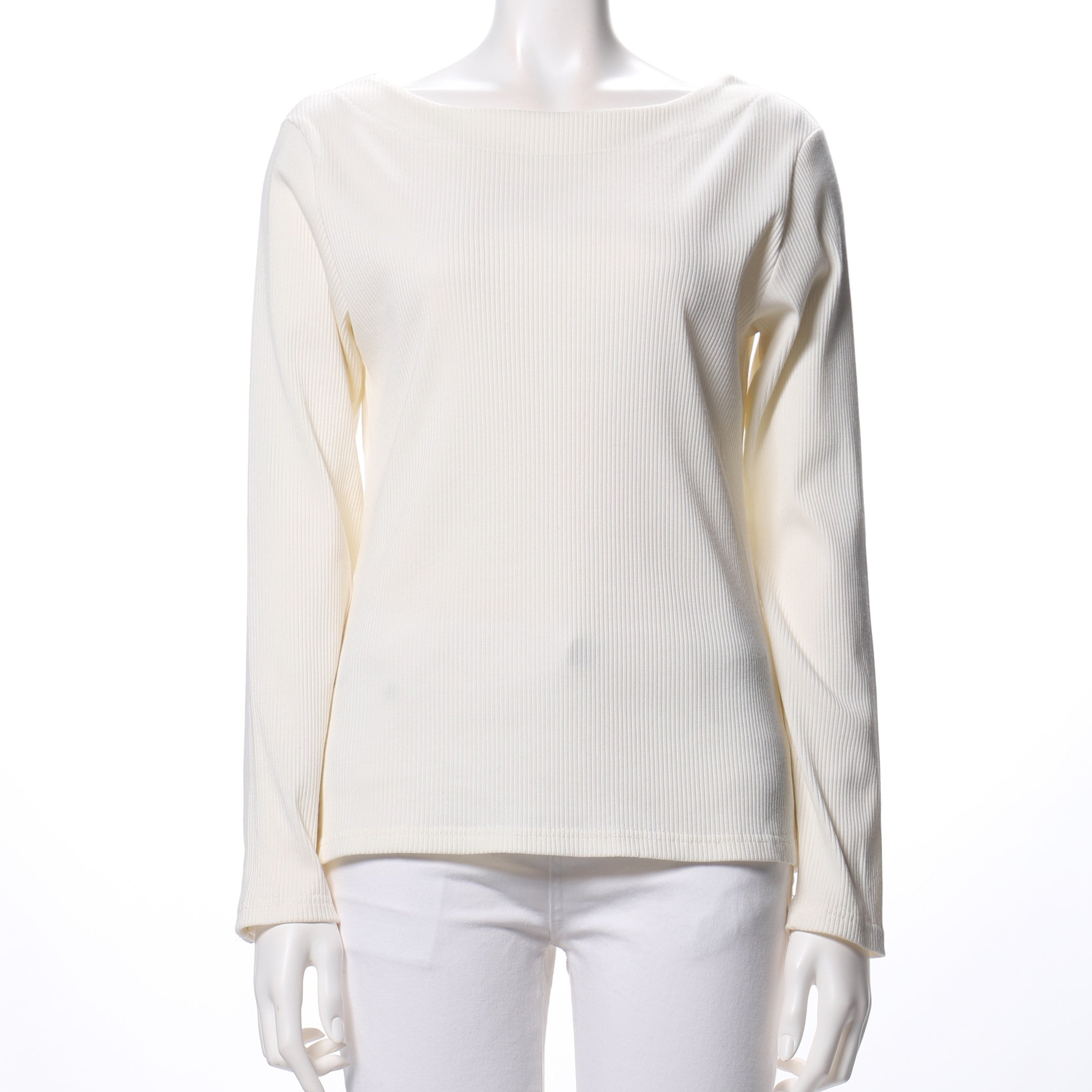 ドットボタンカットソー