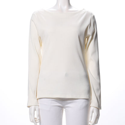 ドットボタンカットソー