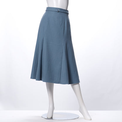 ウールサキソニーマーメイドスカート
