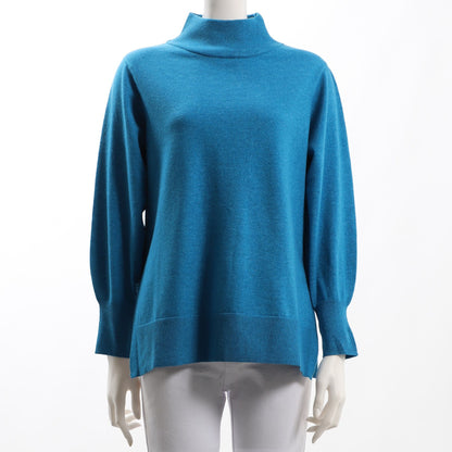 ハイネックニットチュニック