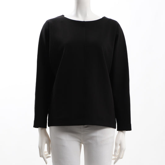 丸首シンプルカットソー