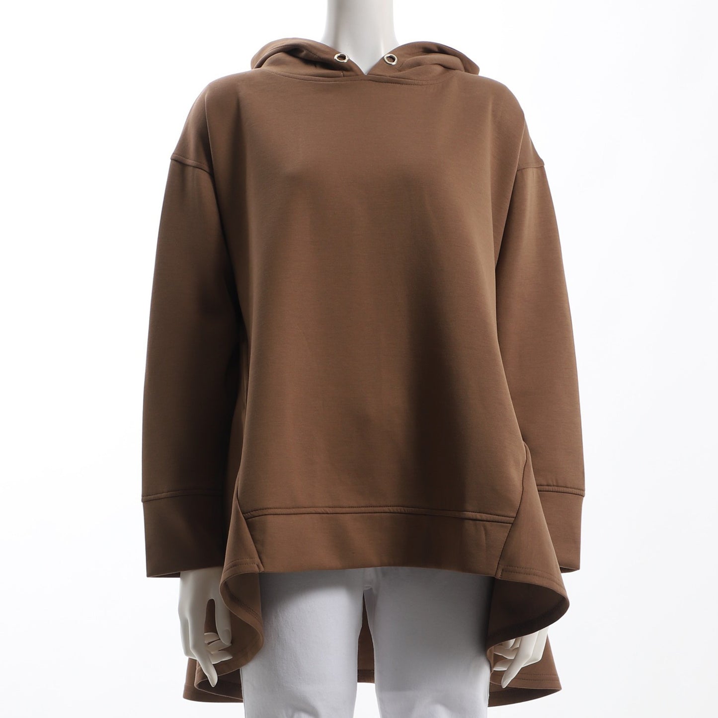 バックフレアダンボールパーカー